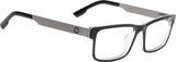 Hale 58 - Black Clear Gunmetal