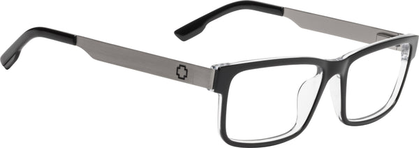 Hale 58 - Black Clear Gunmetal