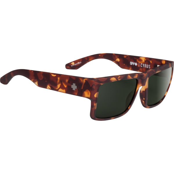 Cyrus Soft Matte Camo Tort - HD Plus Gray Green