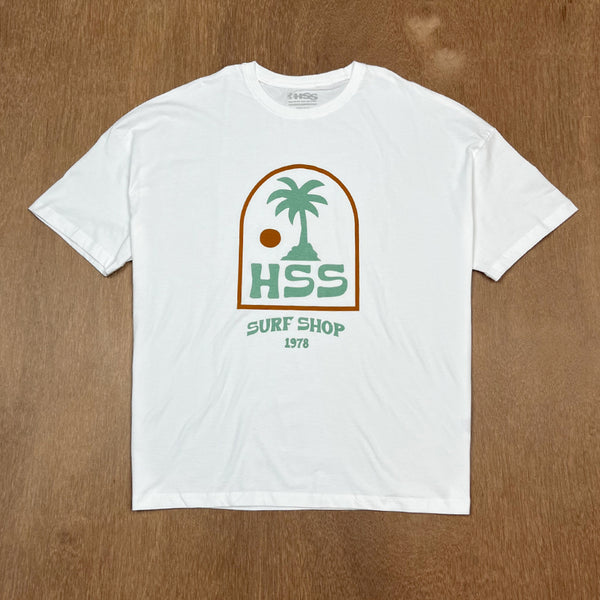 HSS WOMENS PALM BOYFRIEND TEE