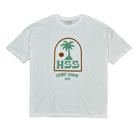 HSS WOMENS PALM BOYFRIEND TEE