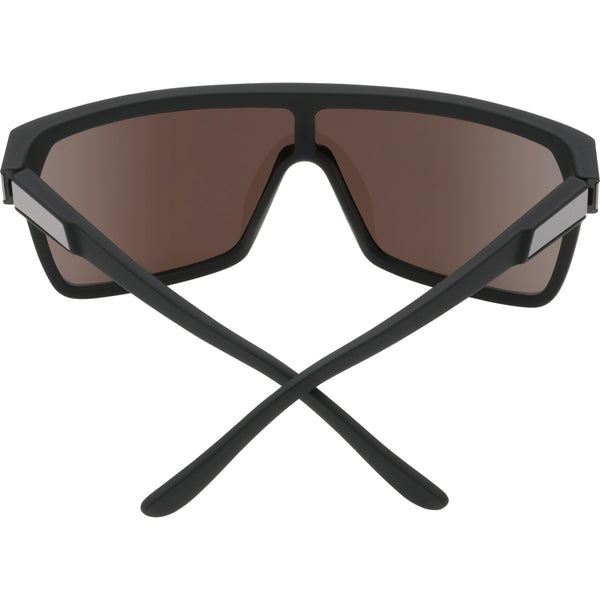 Flynn Soft Matte Black - HD Plus Bronze with Dark Blue Spectra Mirror