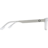 Hale 58-Matte Silver Matte Clear