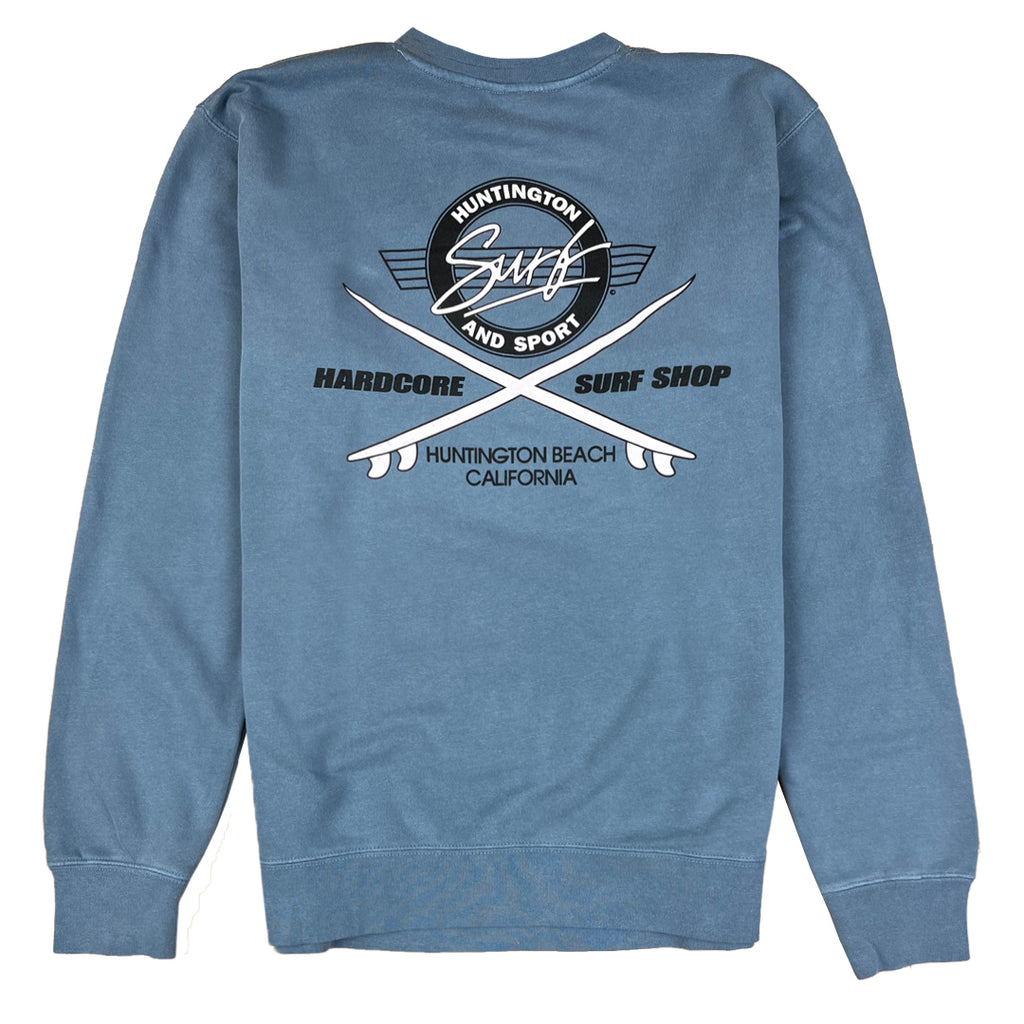 Huntington surf and sport sweatshirt hotsell