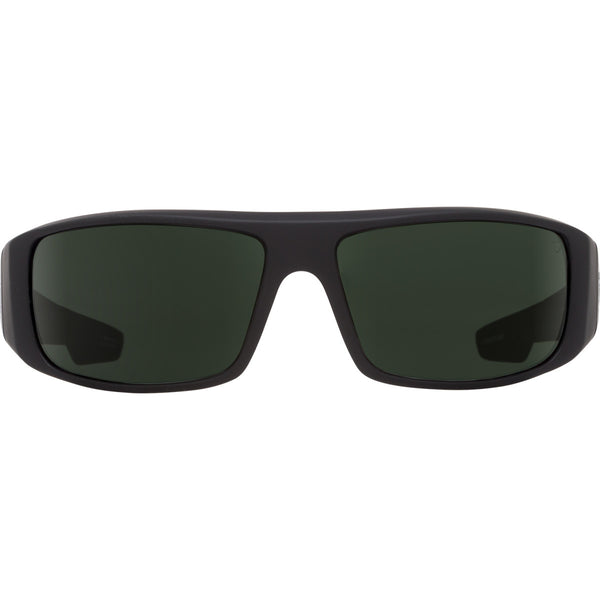 Logan Soft Matte Black - HD Plus Gray Green