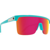 Flynn 5050 Teal - HD Plus Gray Green with Pink Spectra Mirror