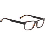 Hale 58-Dark Tort Matte Black