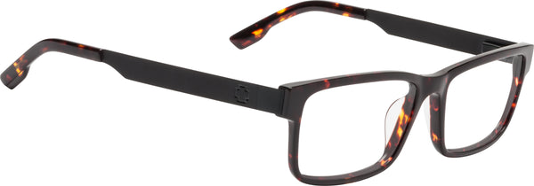 Hale 58-Dark Tort Matte Black