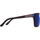 Flynn Soft Matte Black - HD Plus Bronze with Dark Blue Spectra Mirror