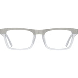 Zade 54-Matte Silver Matte Clear