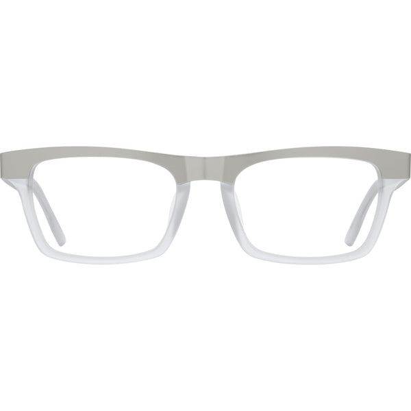 Zade 54-Matte Silver Matte Clear