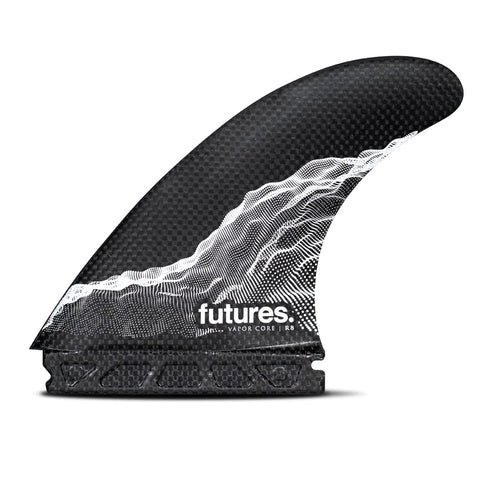 FUTURES R8 VAPOR CORE FINS LARGE