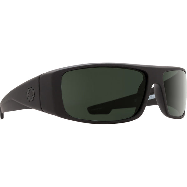 Logan Soft Matte Black - HD Plus Gray Green Polar