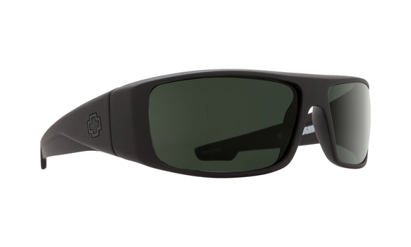 Logan Soft Matte Black - HD Plus Gray Green Polar