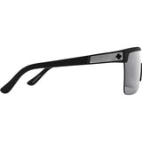 Flynn 5050 Soft Matte Black - HD Plus Gray Green Polar with Silver Spectra Mirror