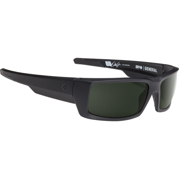 General Soft Matte Black - HD Plus Gray Green