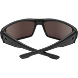 Dirk Matte Black - HD Plus Bronze Polar with Blue Spectra Mirror