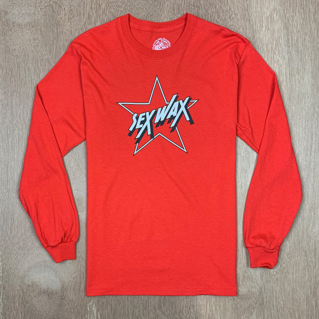 SEXWAX STAR LONG SLEEVE TEE | Huntington Surf & Sport