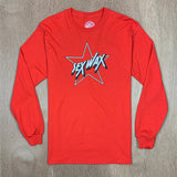 SEXWAX STAR LONG SLEEVE TEE