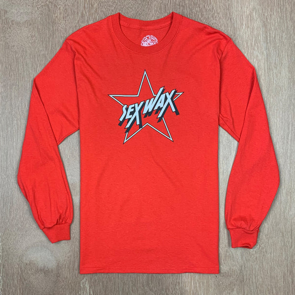 SEXWAX STAR LONG SLEEVE TEE