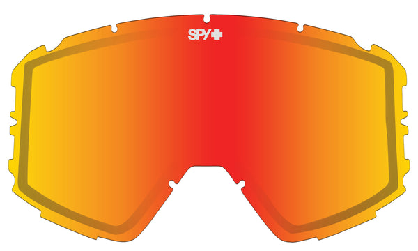 Raider Lens - Bronze w/Red Spectra