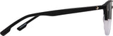 Rico 52-Matte Black/Clear Fade