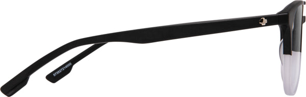 Rico 52-Matte Black/Clear Fade
