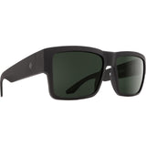 Cyrus Matte Black - HD Plus Gray Green
