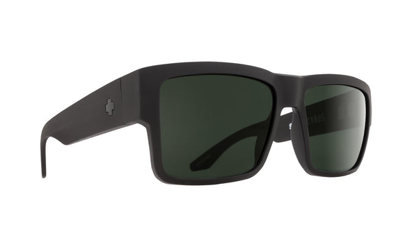 Cyrus Matte Black - HD Plus Gray Green