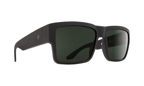 Cyrus Matte Black - HD Plus Gray Green
