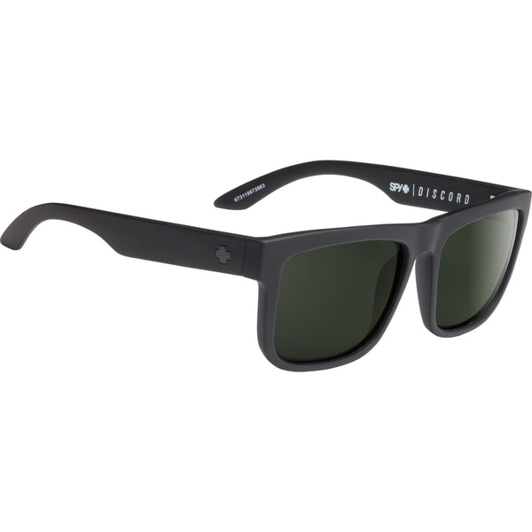 Discord Soft Matte Black - HD Plus Gray Green