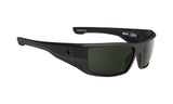 Dirk Soft Matte Black - HD Plus Gray Green