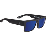 Cyrus Soft Matte Black - HD Plus Bronze with Blue Spectra Mirror