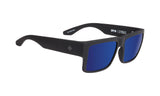 Cyrus Soft Matte Black - HD Plus Bronze with Blue Spectra Mirror
