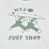 HSS WOMENS SURF CLUB BOYFRIEND TEE