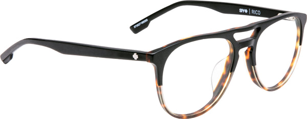 Rico 52-Matte Black/Tort Fade