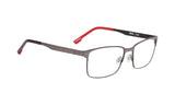 Dax 57 - Gunmetal/black Red