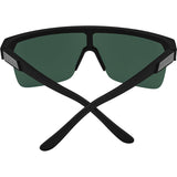 Flynn 5050 Soft Matte Black - HD Plus Gray Green Polar with Silver Spectra Mirror