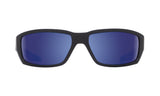 Dirty Mo Matte Black - HD Plus Bronze Polar with Blue Spectra Mirror