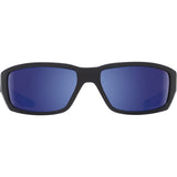 Dirty Mo Matte Black - HD Plus Bronze Polar with Blue Spectra Mirror