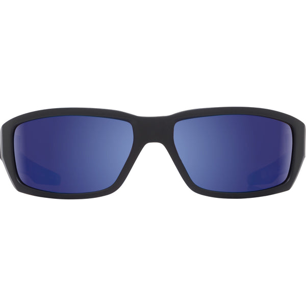 Dirty Mo Matte Black - HD Plus Bronze Polar with Blue Spectra Mirror