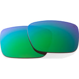 Discord Replacement Lenses - Happy Bronze Polar W/green Spectra