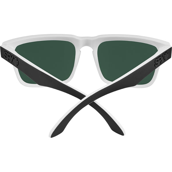 Helm Whitewall - HD Plus Gray Green Polar with Black Spectra Mirror