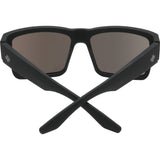 Cyrus Soft Matte Black - HD Plus Bronze with Blue Spectra Mirror