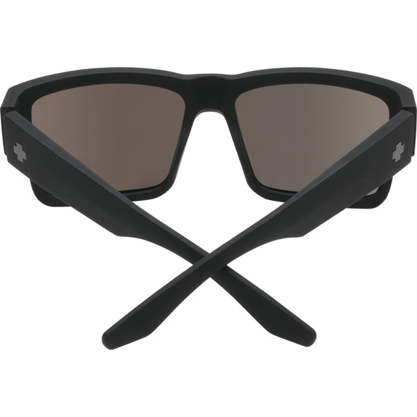 Cyrus Soft Matte Black - HD Plus Bronze with Blue Spectra Mirror