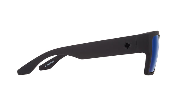 Cyrus Soft Matte Black - HD Plus Bronze with Blue Spectra Mirror