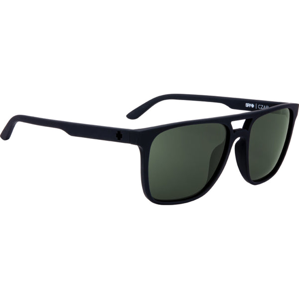 Czar Soft Matte Black - HD Plus Gray Green Polar