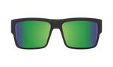 Cyrus Matte Black - HD Plus Bronze Polar with Green Spectra