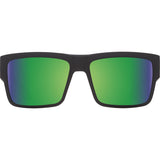 Cyrus Matte Black - HD Plus Bronze Polar with Green Spectra