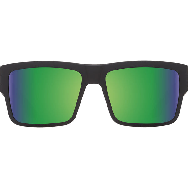 Cyrus Matte Black - HD Plus Bronze Polar with Green Spectra